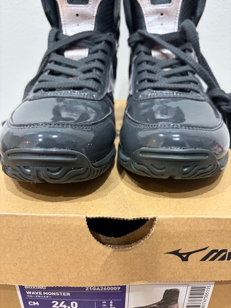 Mizuno wave Monster ボクシングシューズ 24.0 美品