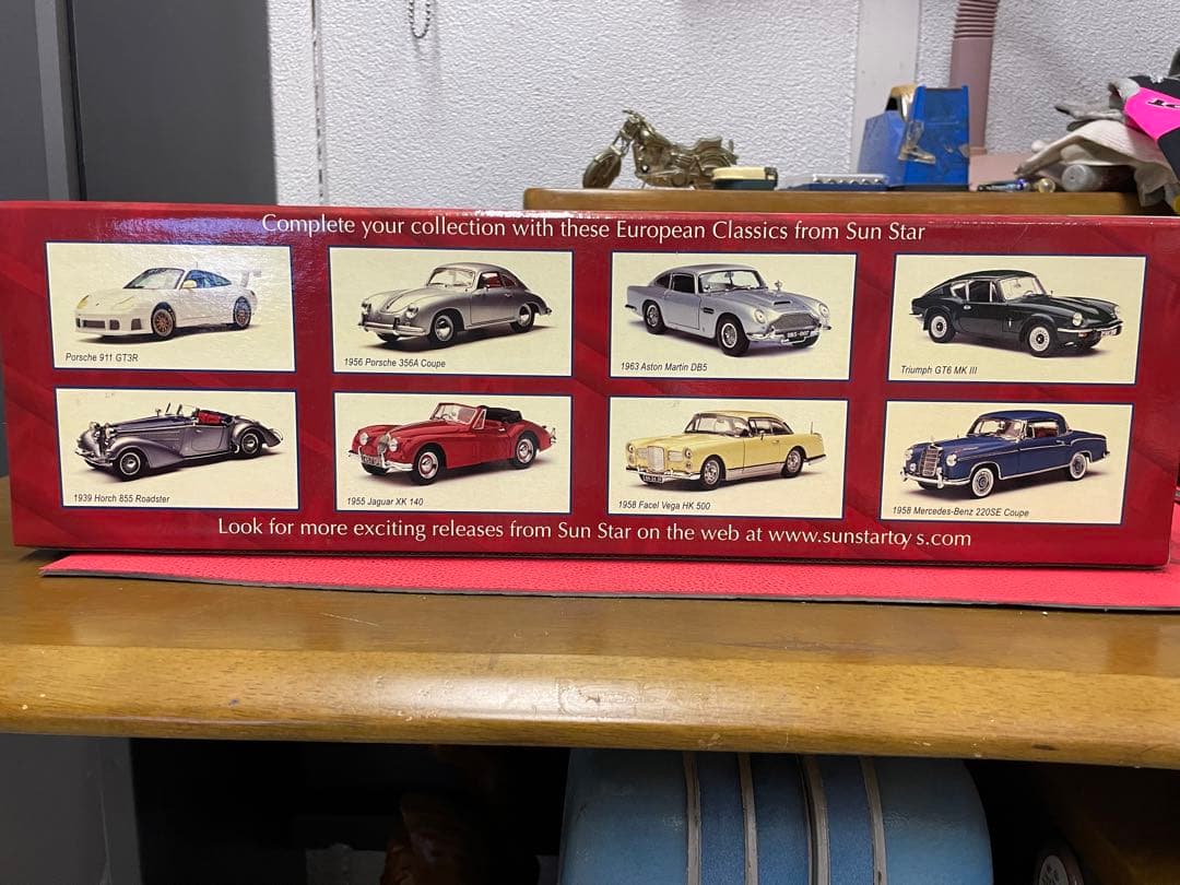 サンスター　1966 メルセデスベンツ600 ブラック