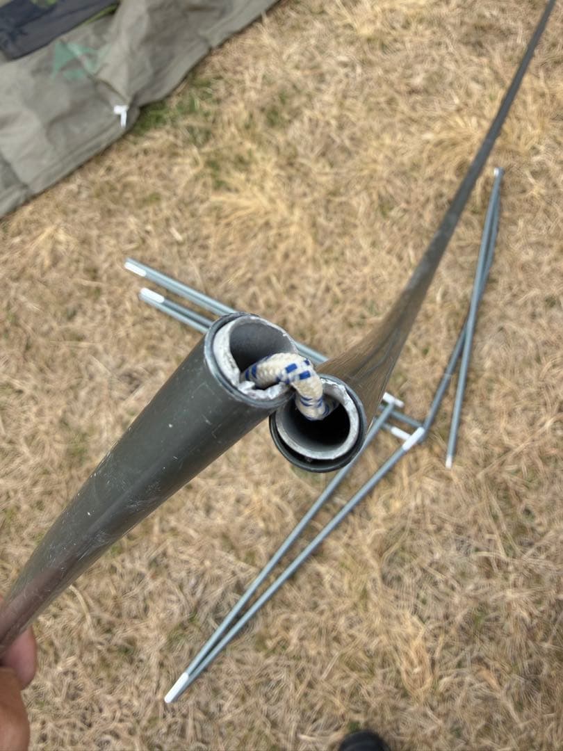 MSR Backcountry Barn 4-5人用ジャンク パーツ取り