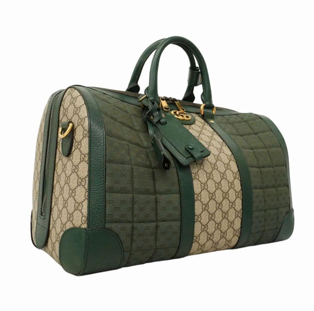 グッチ(Gucci) グッチ ボストンバッグ GGスプリーム