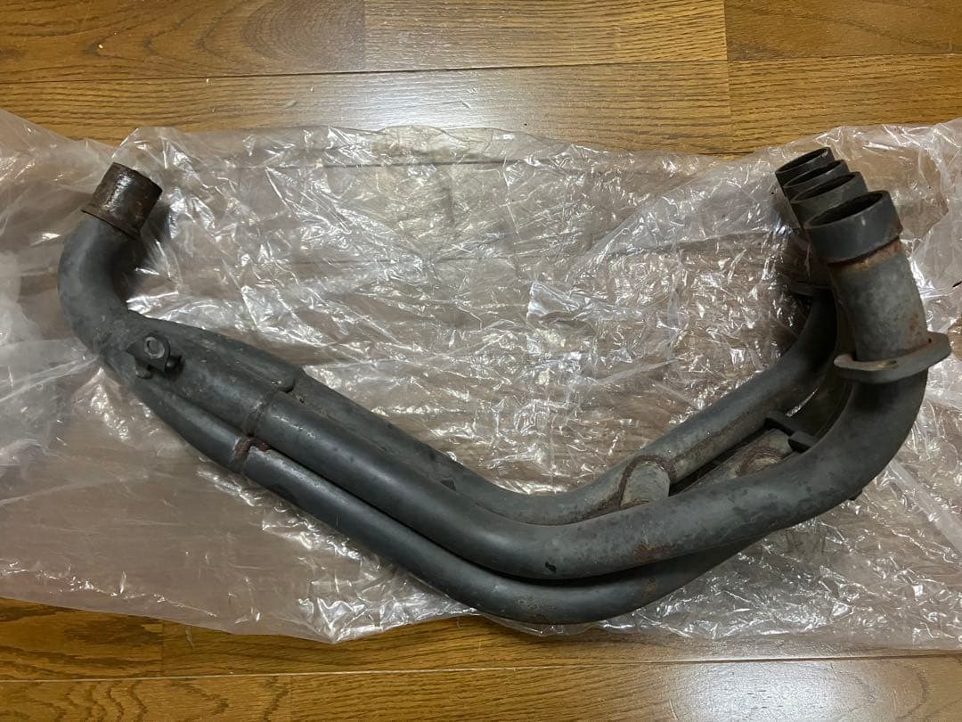 ホーネット250純正エキパイ エキゾーストパイプ