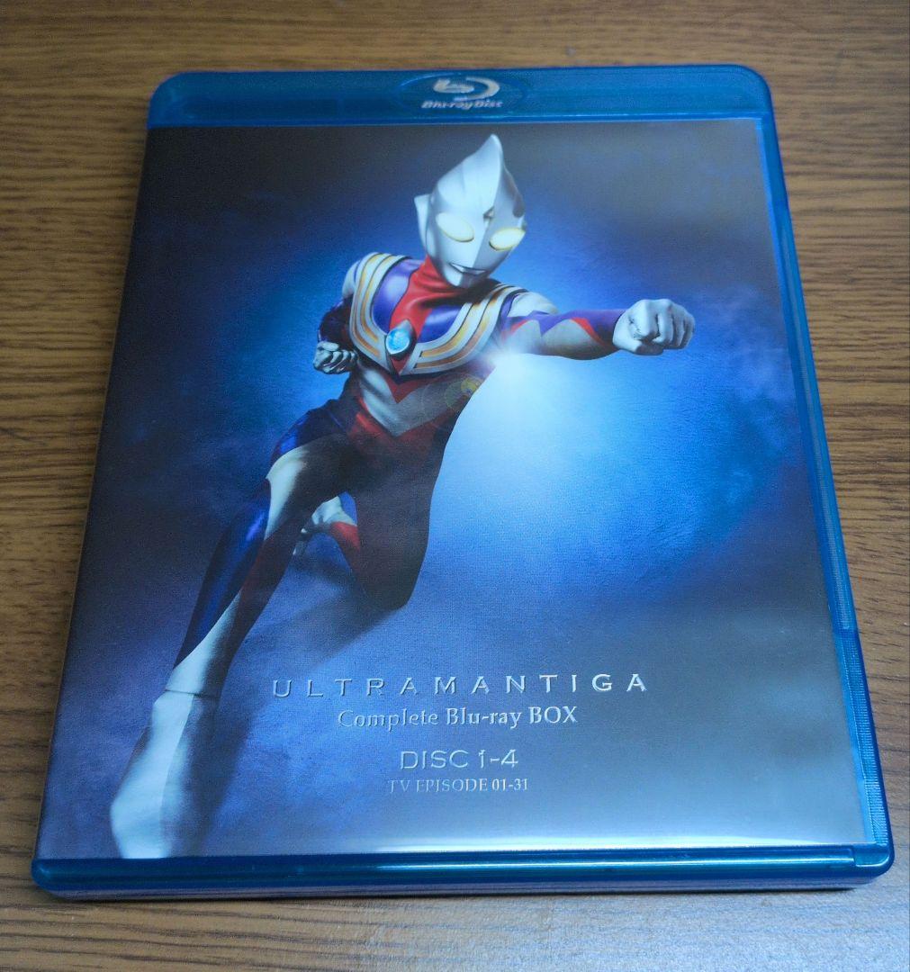 ウルトラマンティガ コンプリートブルーレイボックス〈10枚組〉