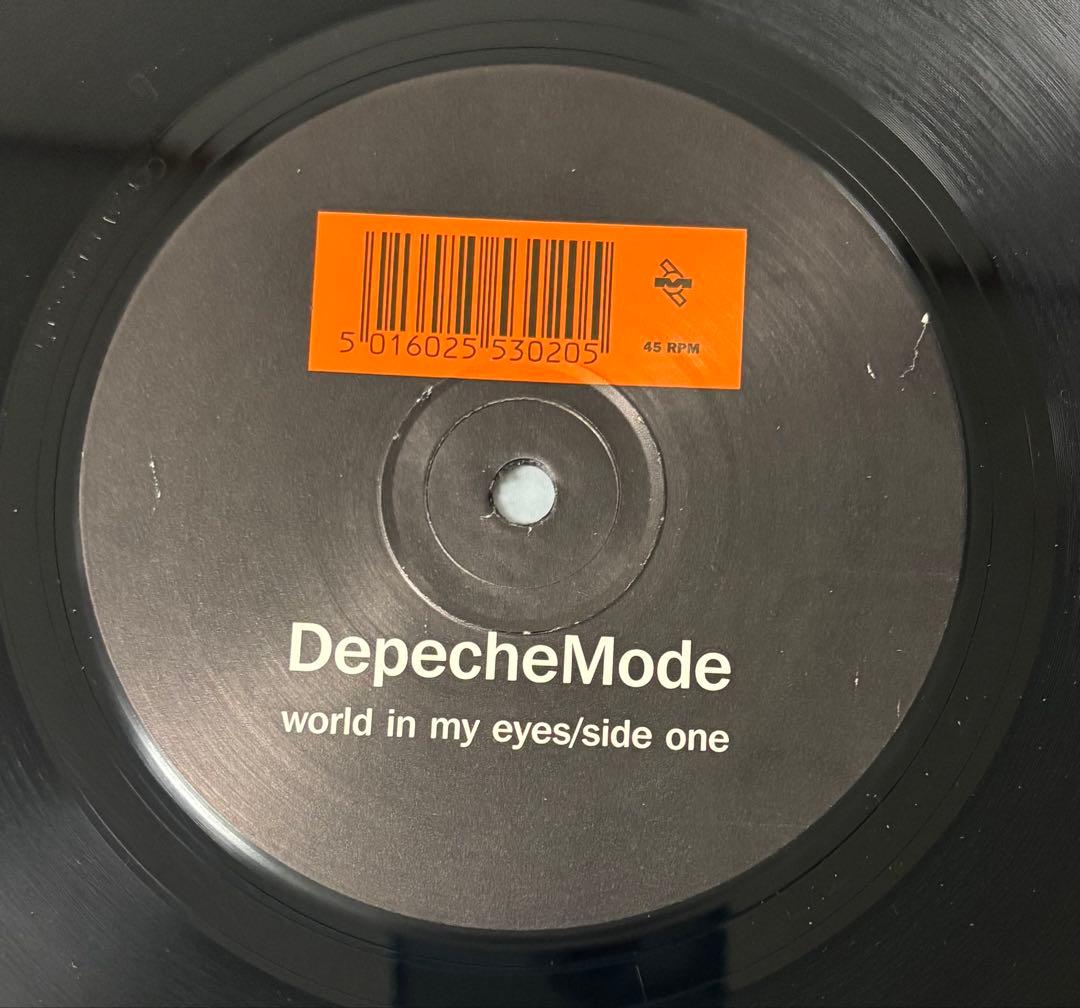 Depeche Mode world in my eyes 限定 the orb