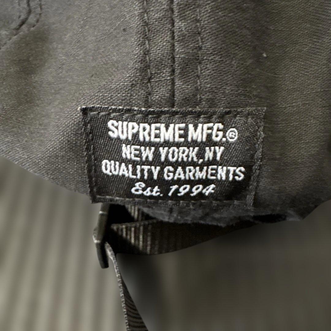 Supreme ミリタリーキャンプキャップ ブラック