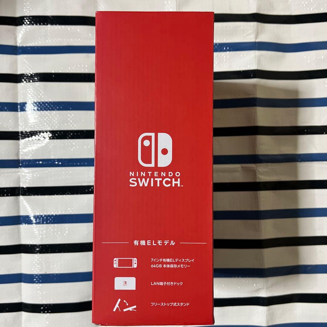 そ*う様 ⭐️新品未開封 Nintendo Switch本体 有機ELモデルホワ
