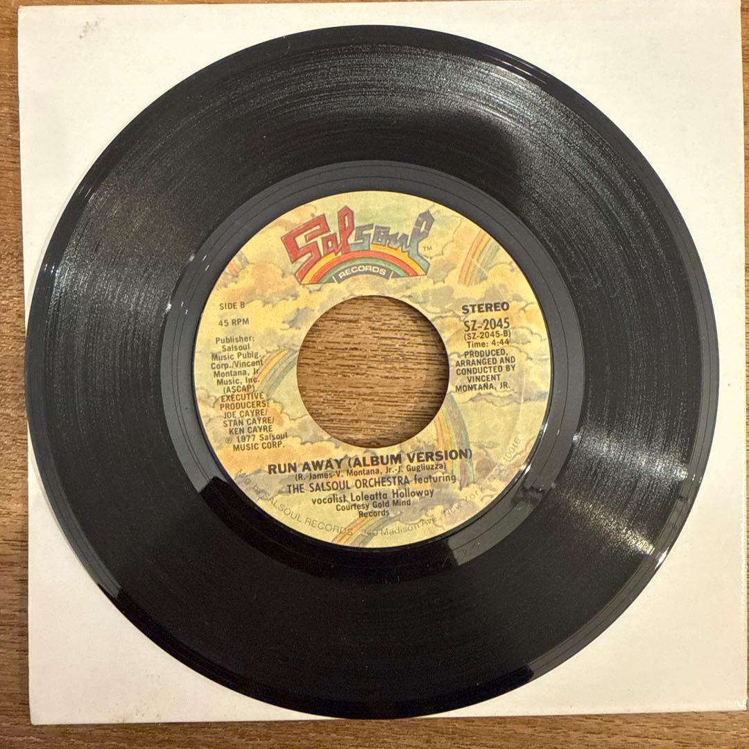 【bbk】THE SALSOUL ORCHESTRA RUN AWAY