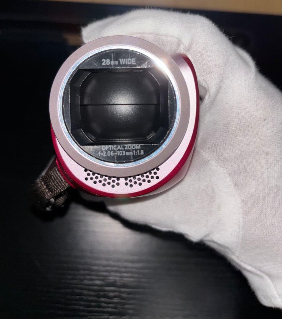 【ジャンク品】Panasonic HC-W580M ビデオカメラ 本体　付属品