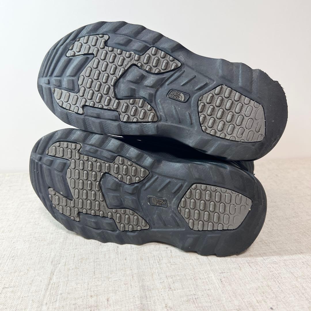 美品★THE NORTH FACE ノースフェイス ヌプシ ショートブーツ 防水