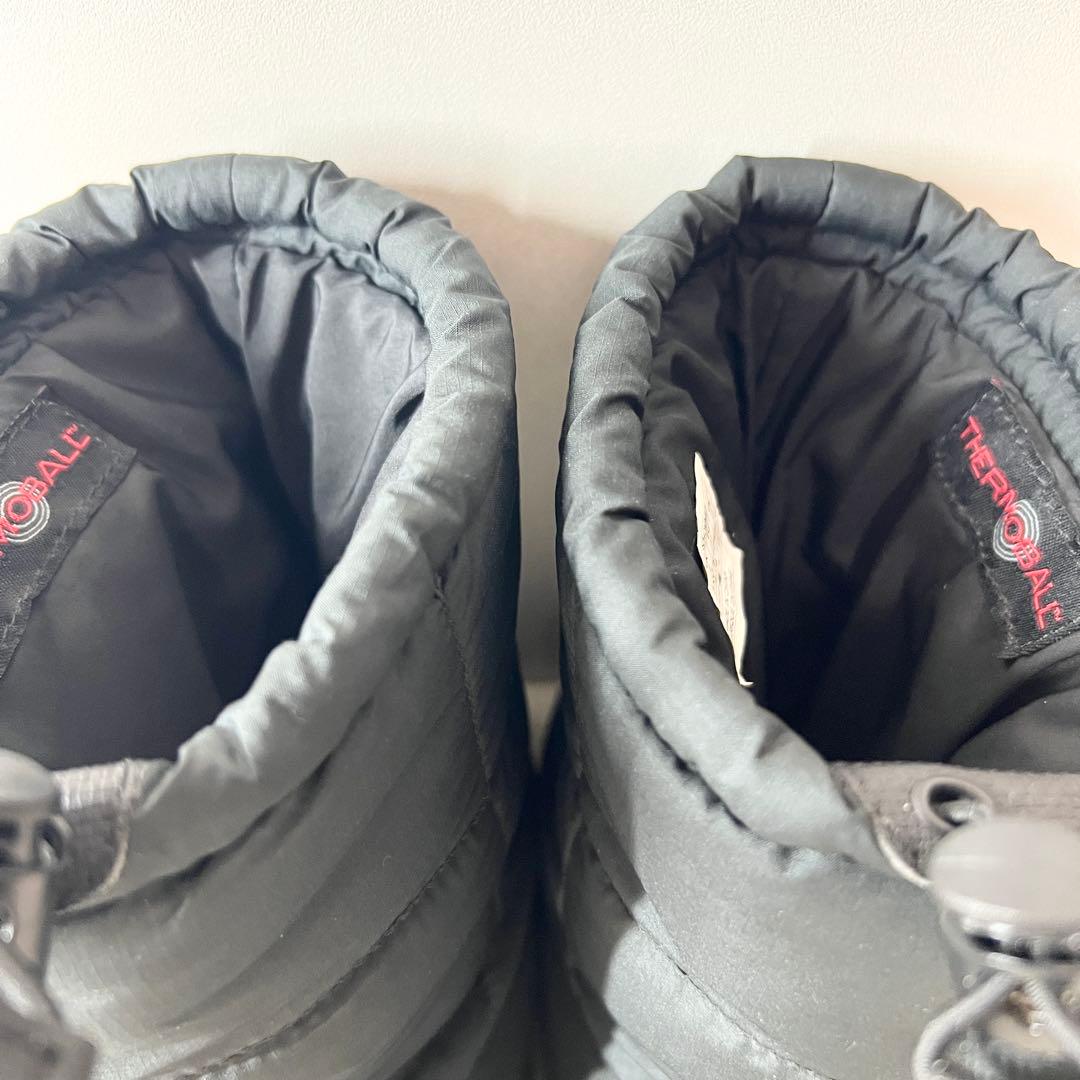 美品★THE NORTH FACE ノースフェイス ヌプシ ショートブーツ 防水
