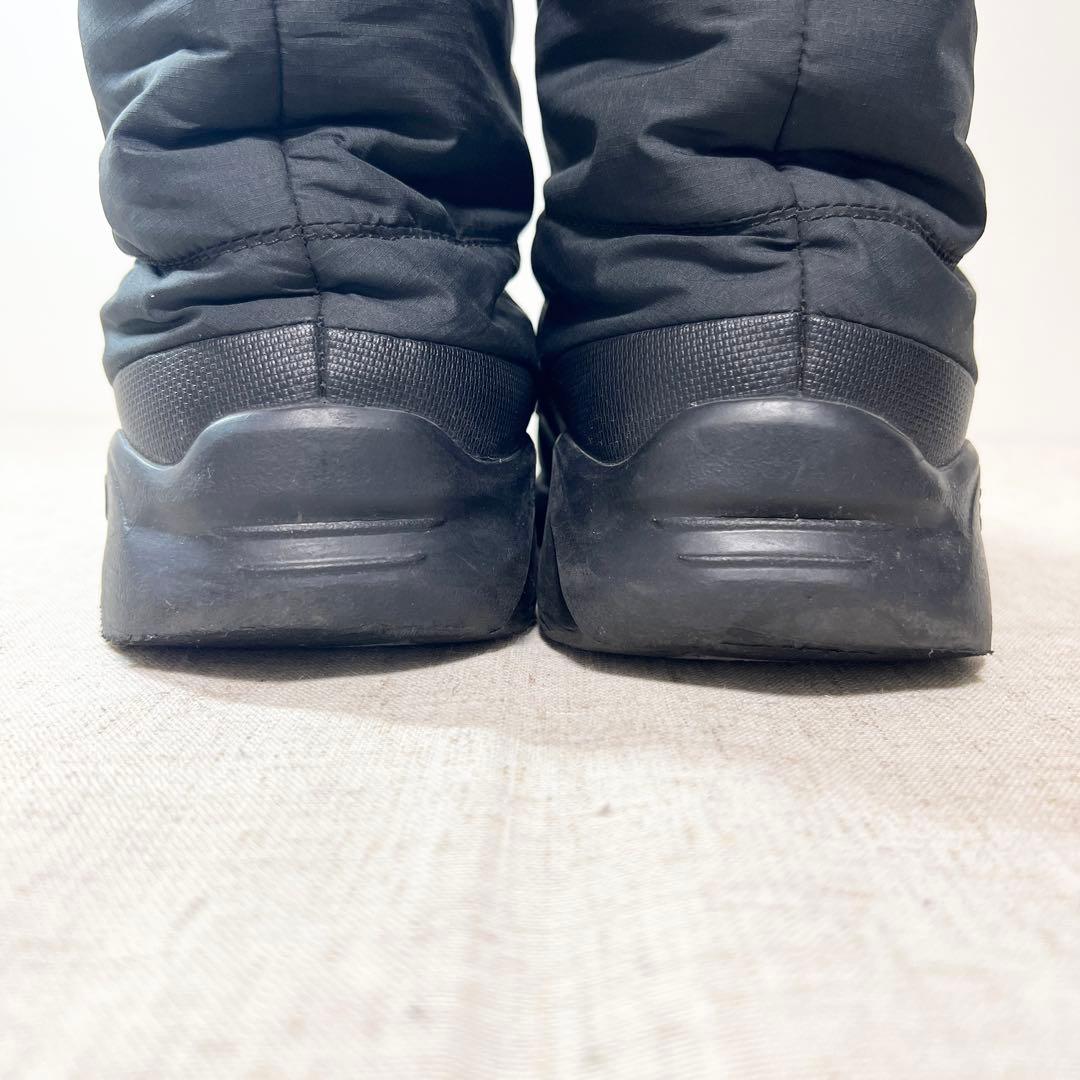 美品★THE NORTH FACE ノースフェイス ヌプシ ショートブーツ 防水