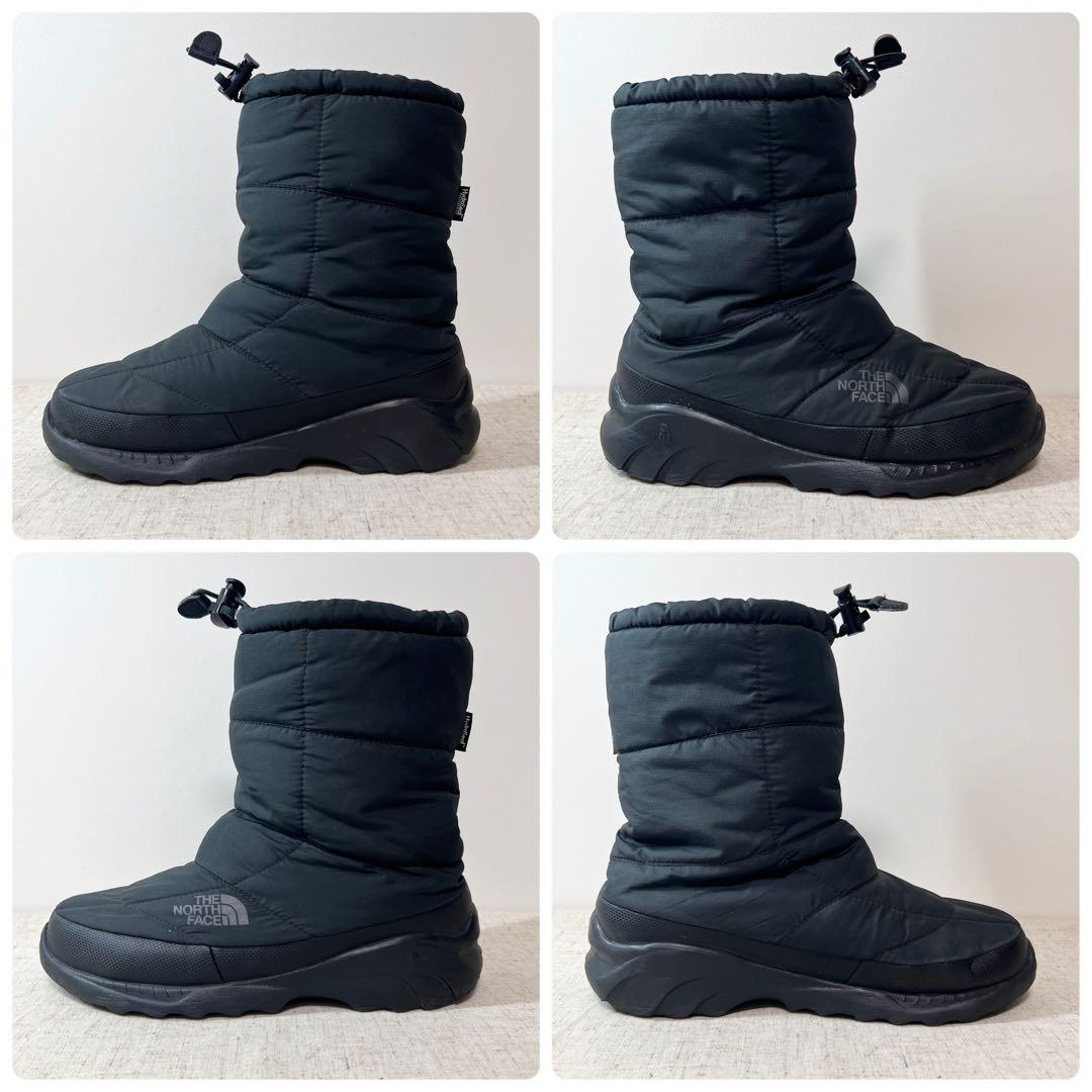美品★THE NORTH FACE ノースフェイス ヌプシ ショートブーツ 防水