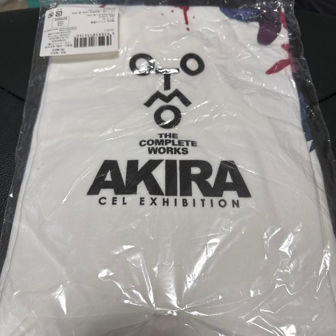 AKIRA アキラ セル画展　鉄雄Tシャツ　新品　未開封　サイズXL