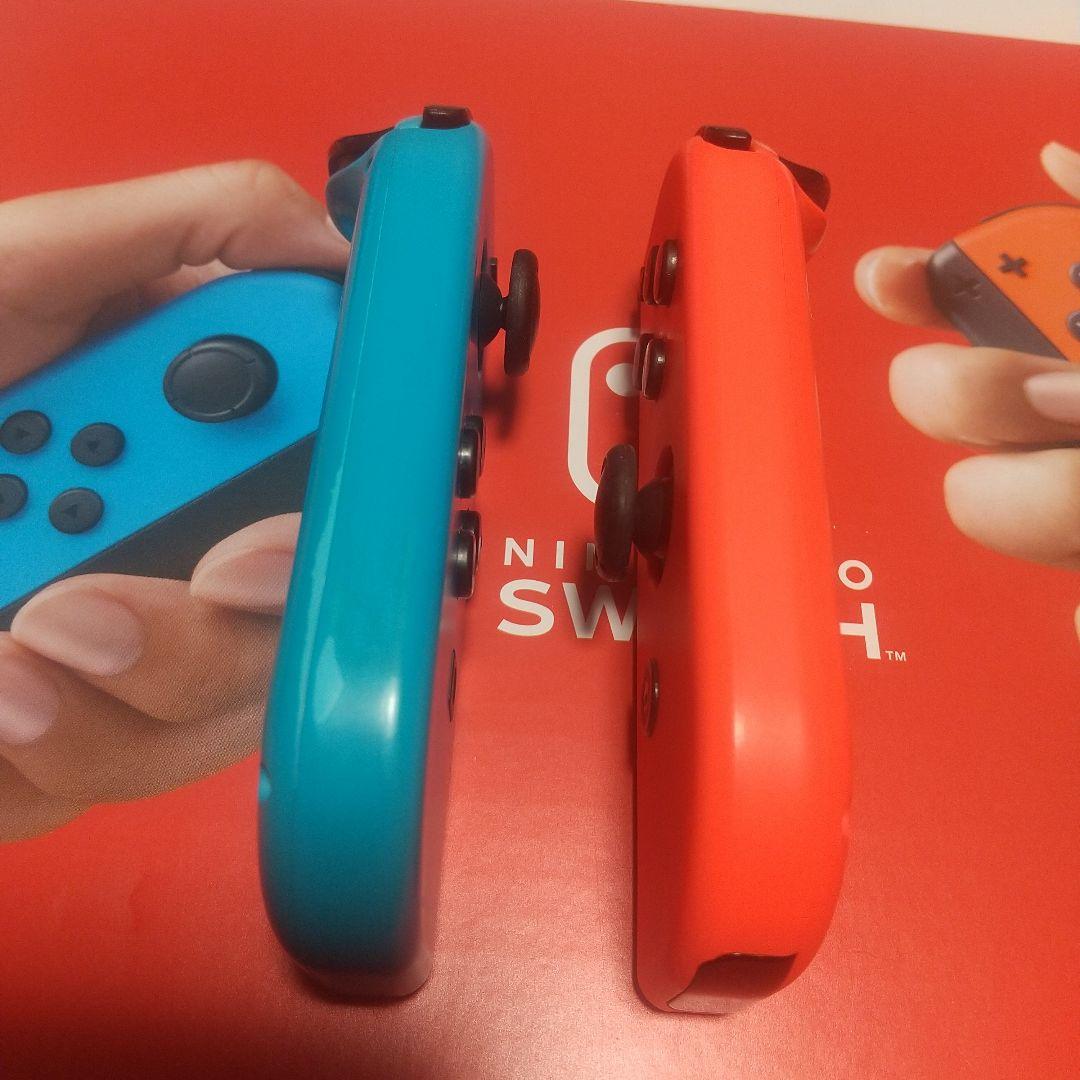 [良品]Nintendo Switch本体+Joy-Con(青・赤)