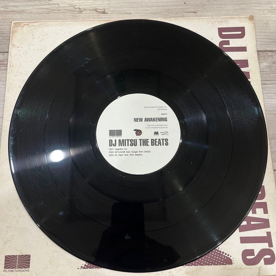 DJ Mitsu The Beats New Awakening LPレコード