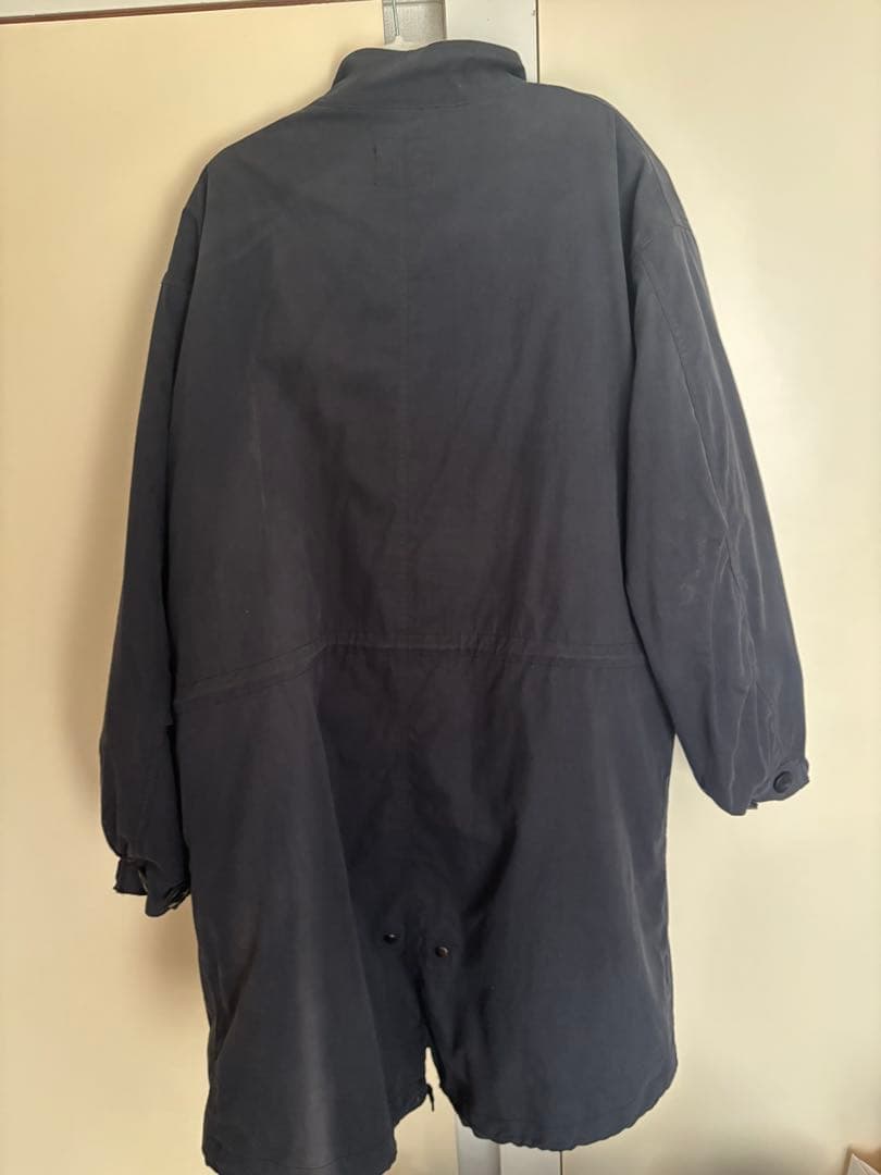 BEAMS HEART ブラック モッズコート M