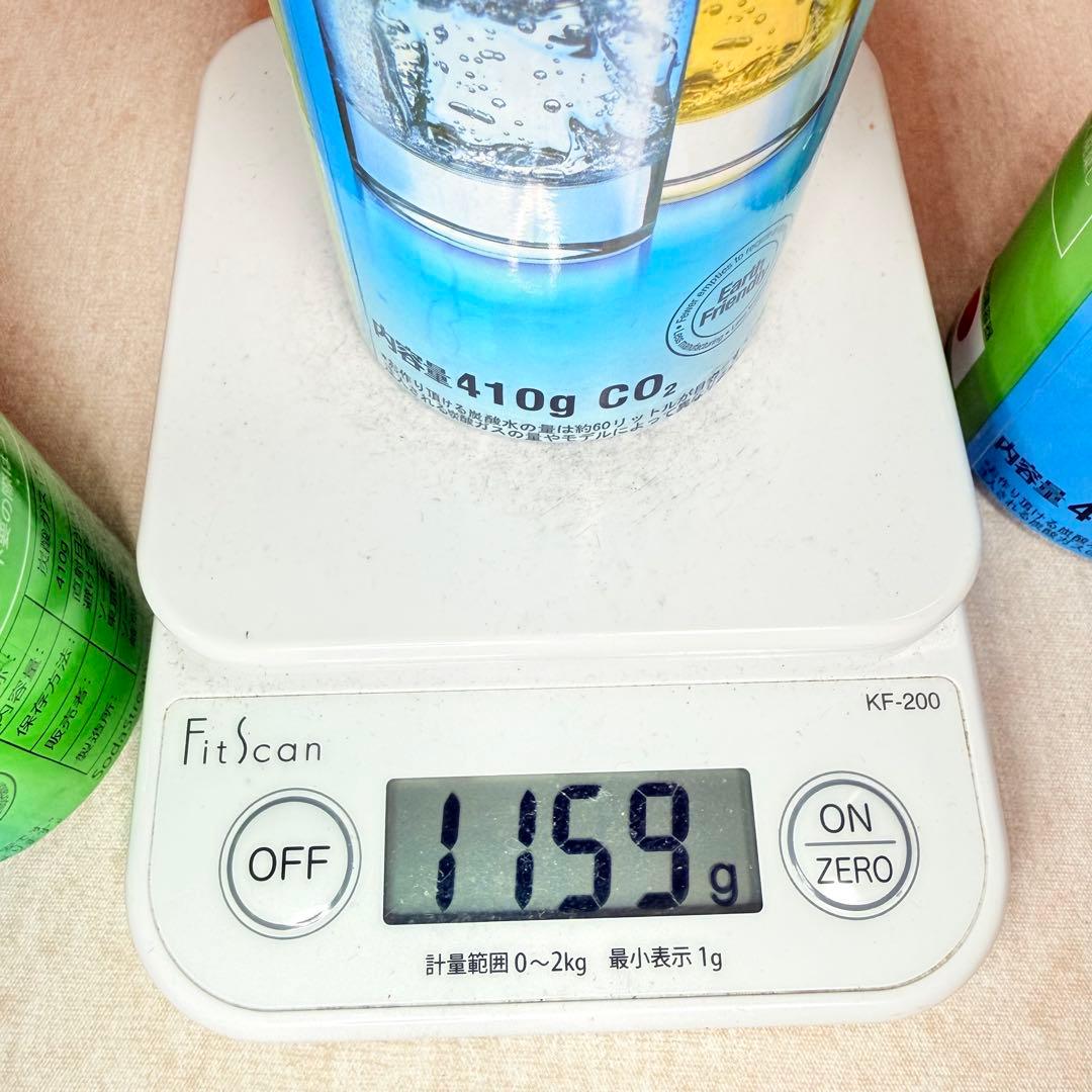 ひな祭りセール！9-26769_ソーダストリームガスシリンダー3本