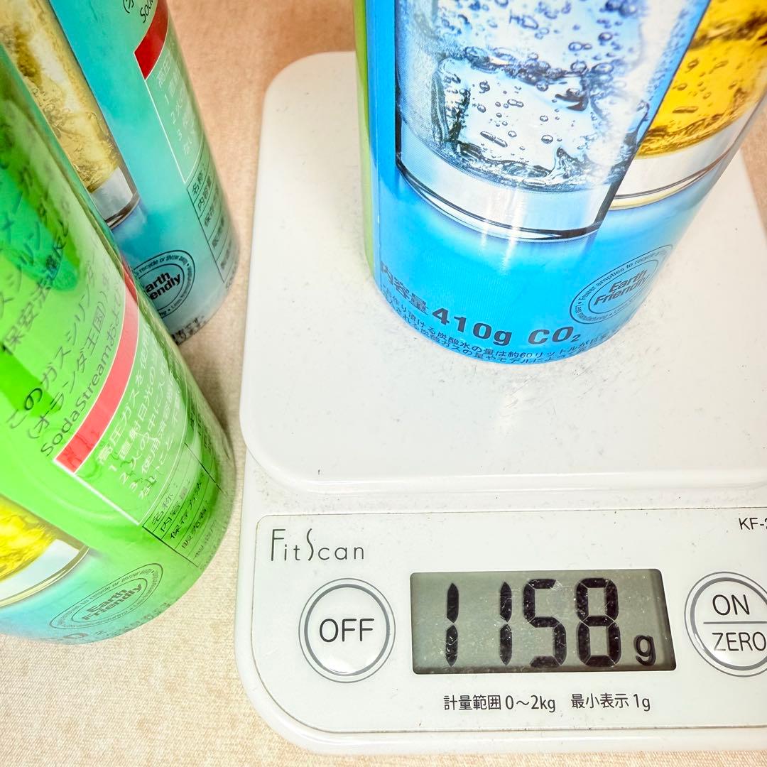 ひな祭りセール！9-26769_ソーダストリームガスシリンダー3本