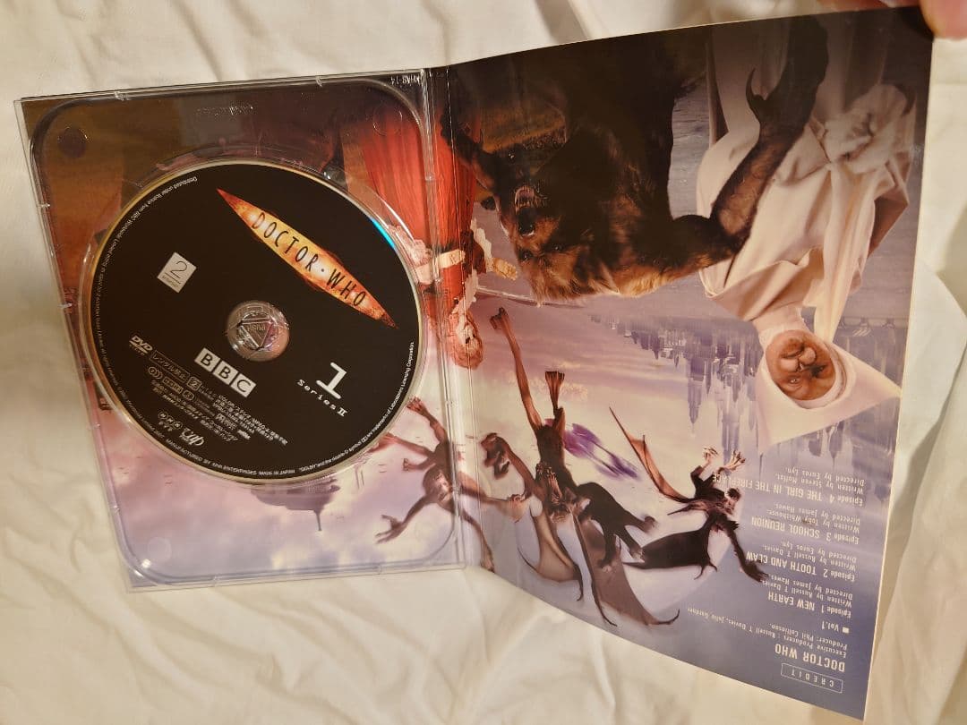【日本語吹き替え版】DOCTOR WHO シーズンII DVD-BOX