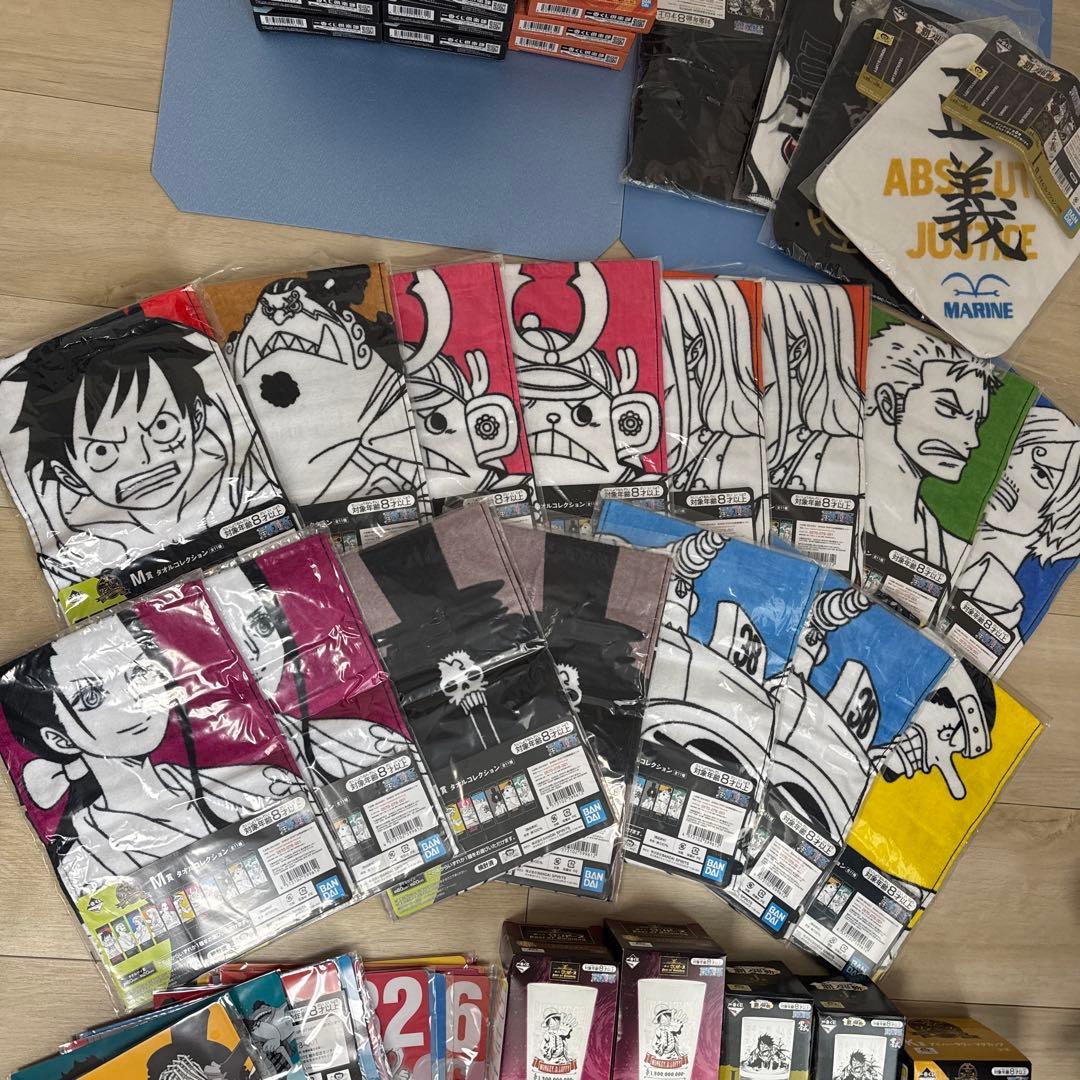 ONE PIECE 1番くじまとめ売り