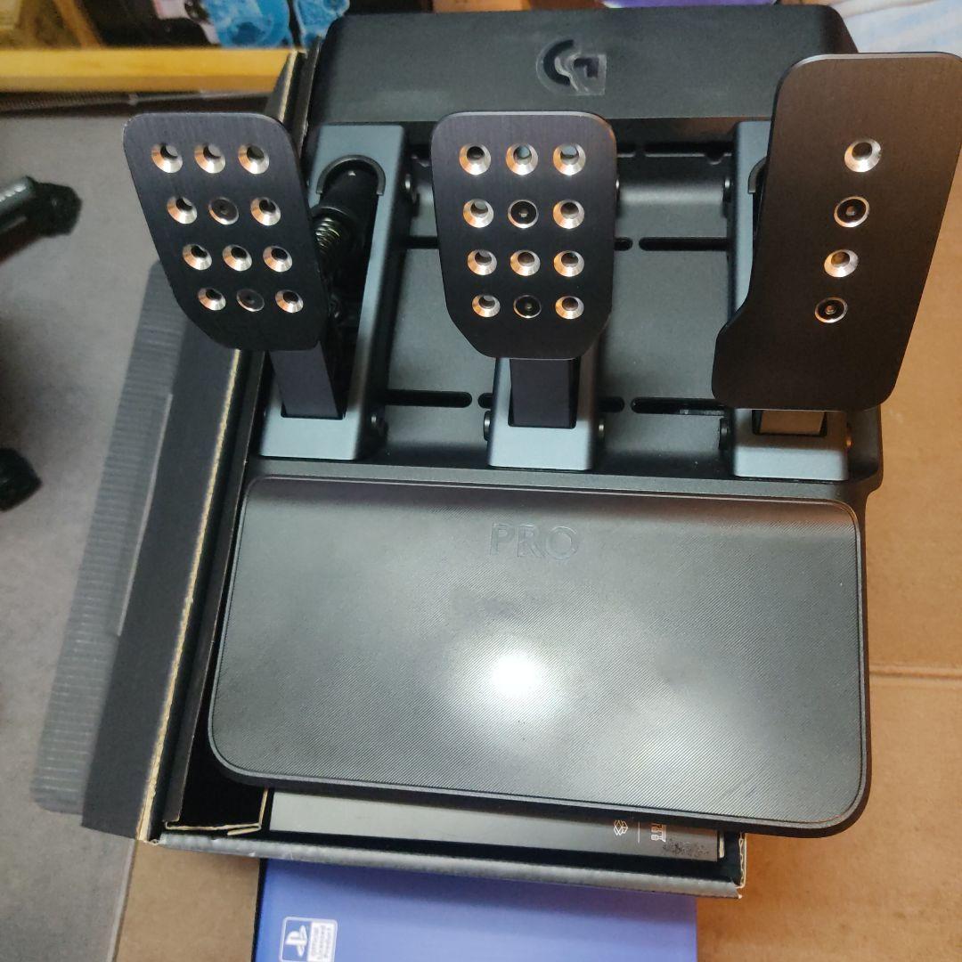 Logitech G PROのレーシングホイールセット