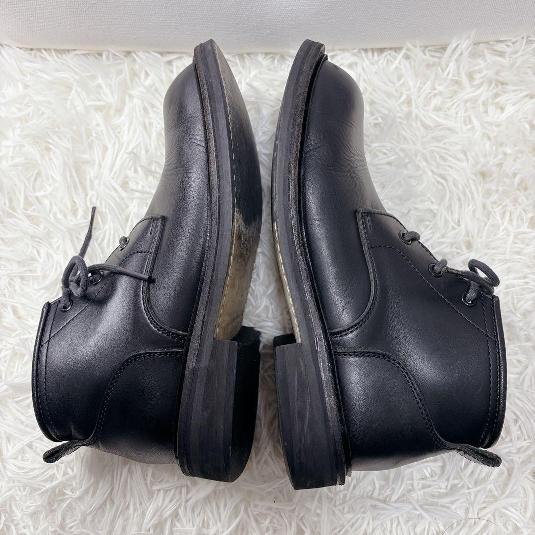 【美品】Y's YOHJI YAMAMOTO ショートブーツ　レザー