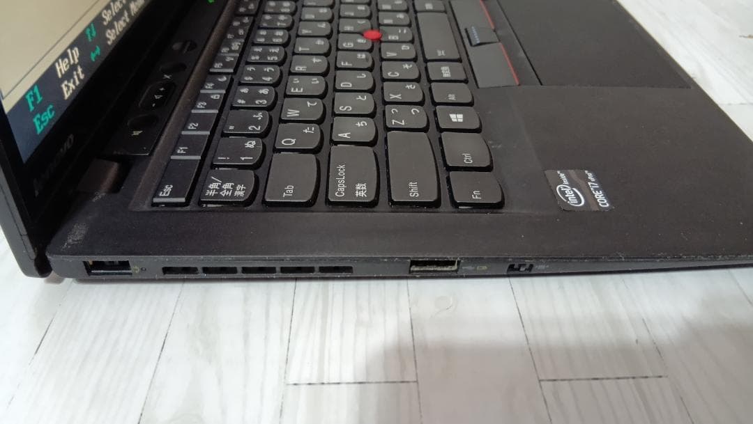 kojionodera1211Lenovo X1 carbon 3世代i7