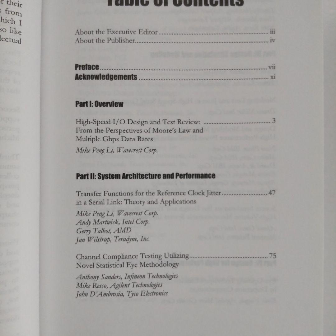洋書 Design and Test for Multiple Gbps