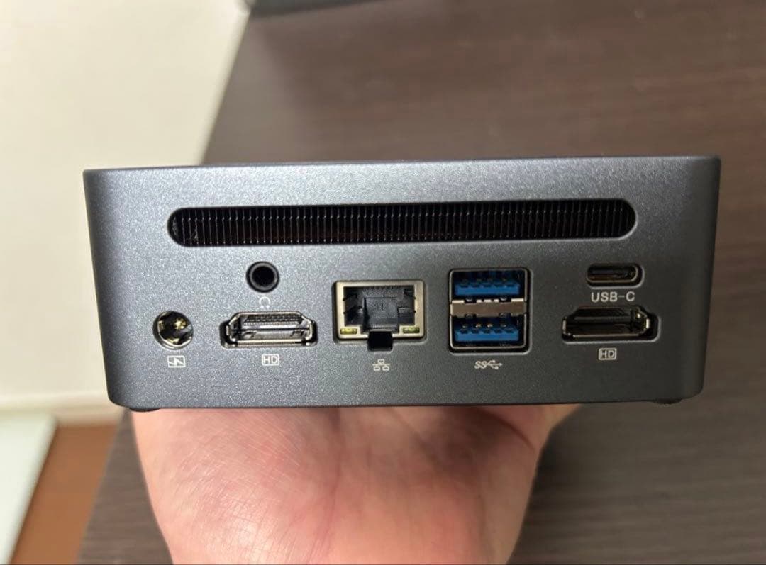 ミニpc AMD Ryzen 7 5700U Windows11 pro