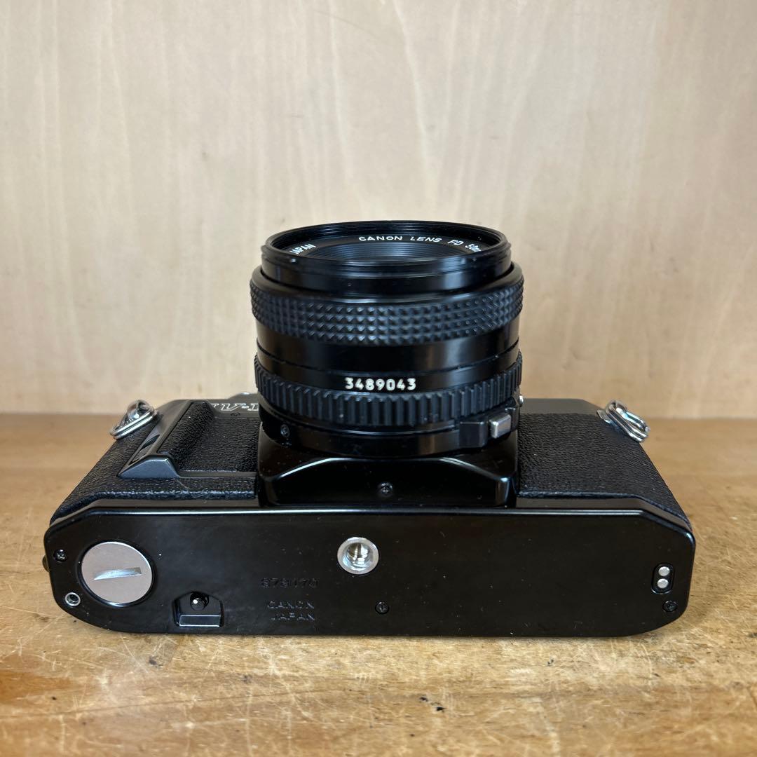 Canon AV-1 +FD 50 f1.8 鳴きなし完動極美品