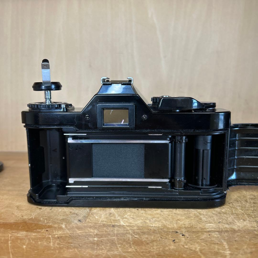 Canon AV-1 +FD 50 f1.8 鳴きなし完動極美品