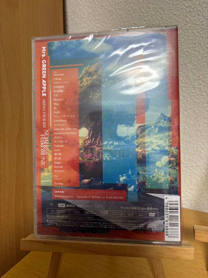 Mrs. GREEN APPLE ARENA TOUR 2023 DVD2セット