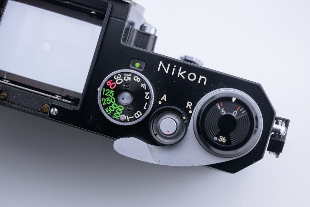 Nikon F中期 フォトミックFTN + New Nikkor 50mm F2
