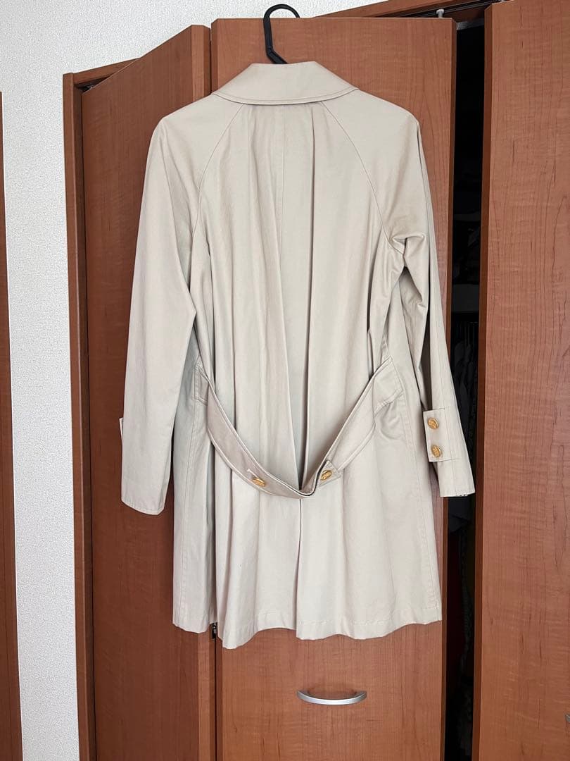 美品　Burberry トレンチコート　9号　金ボタン　三陽商会