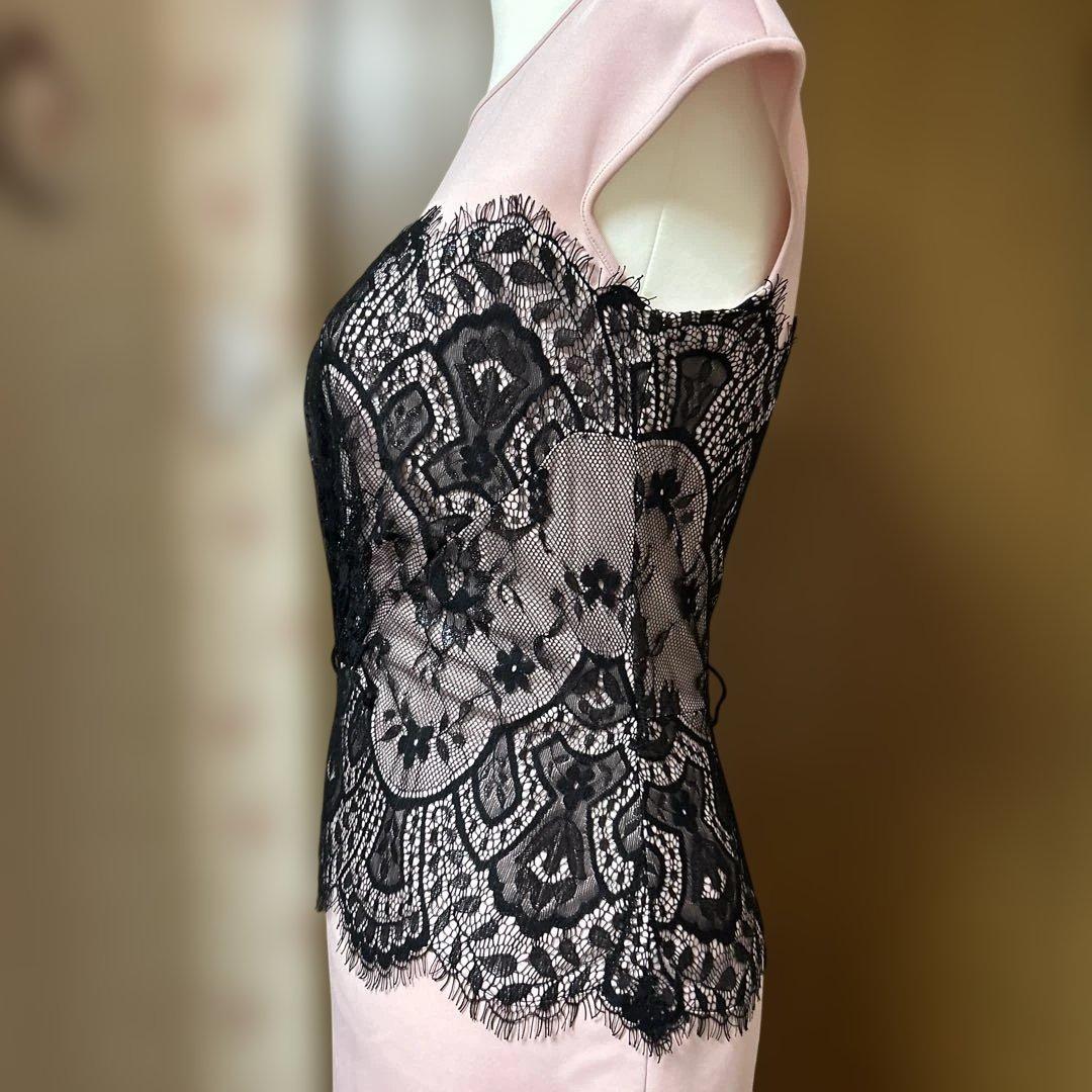 TADASHI SHOJI ピンクワンピース　こちらは専用です！