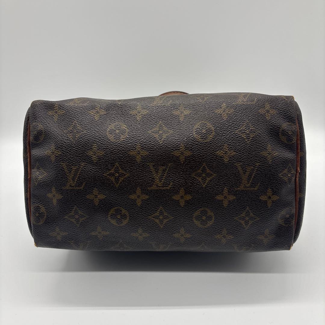 LOUIS VUITTON スピーディ 25 モノグラム ハンドバッグ