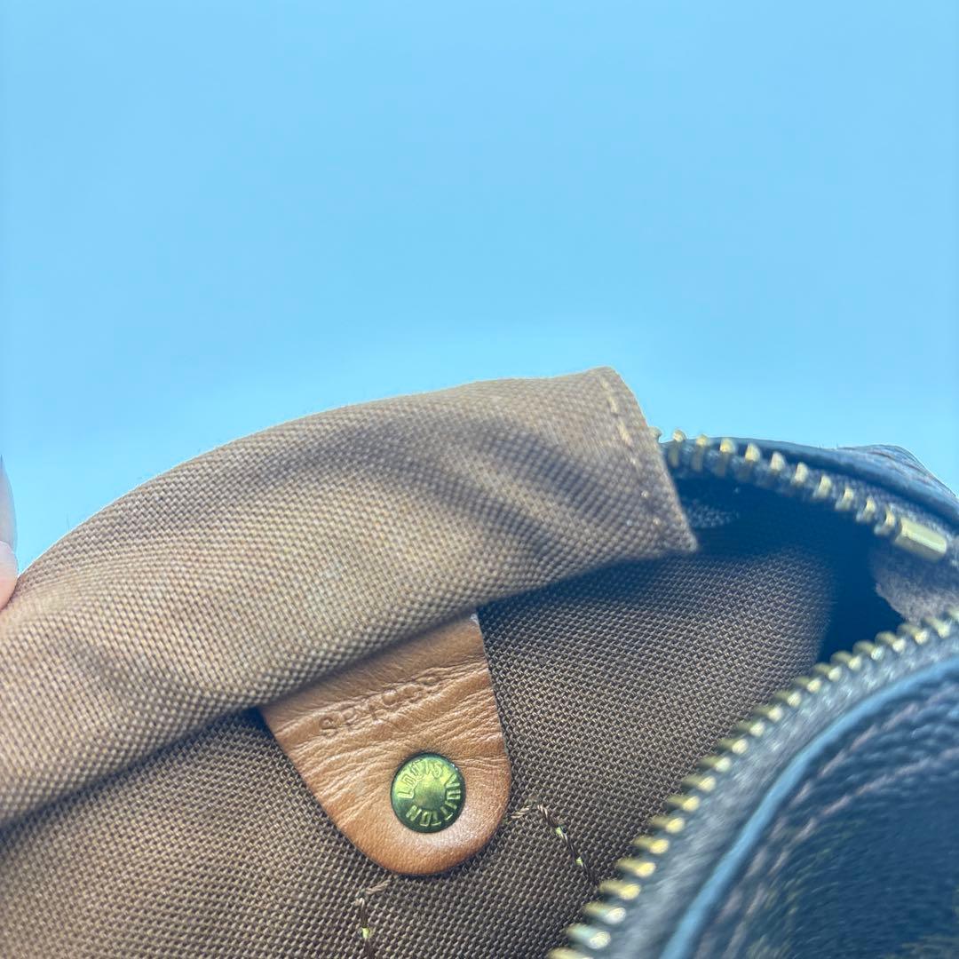 LOUIS VUITTON スピーディ 25 モノグラム ハンドバッグ
