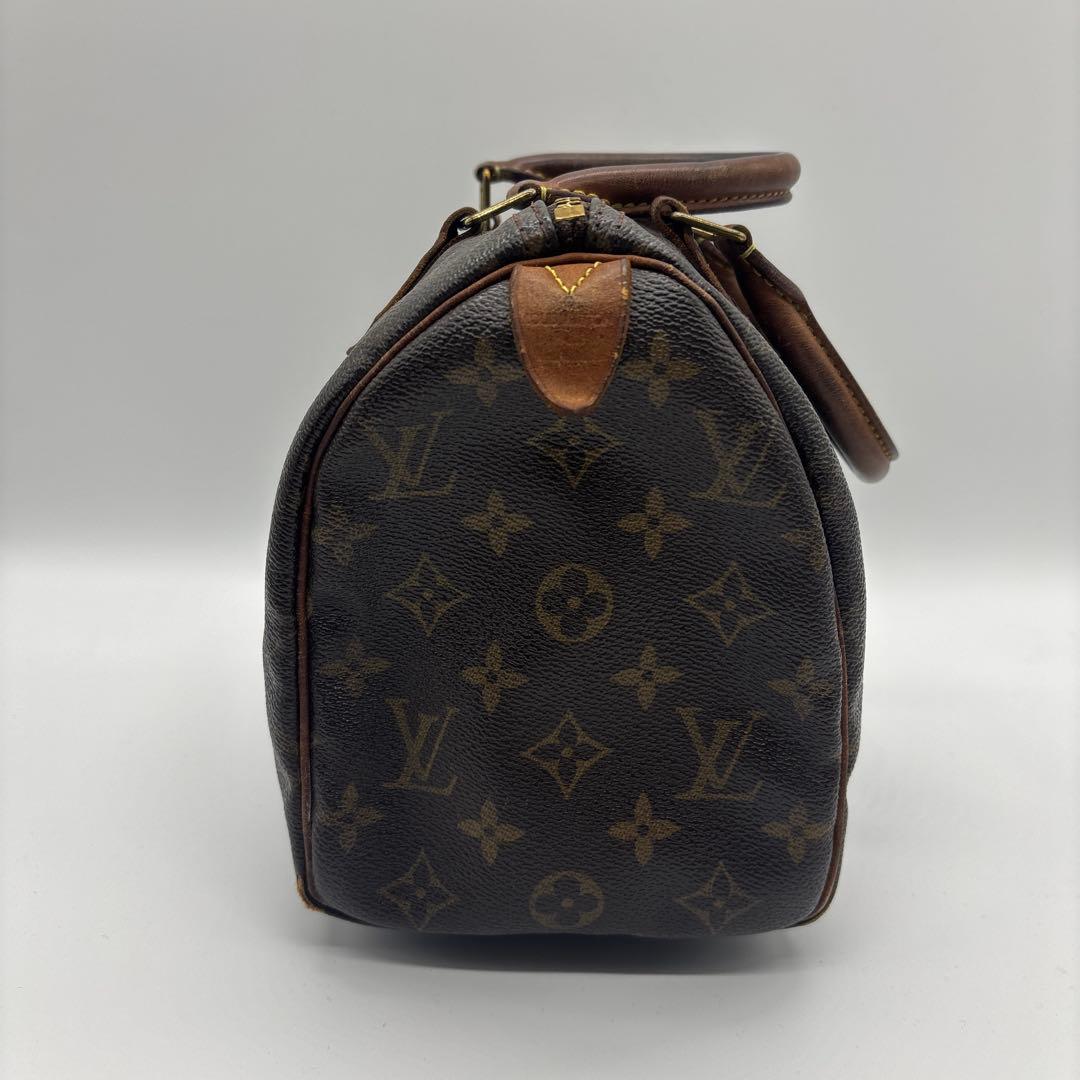 LOUIS VUITTON スピーディ 25 モノグラム ハンドバッグ