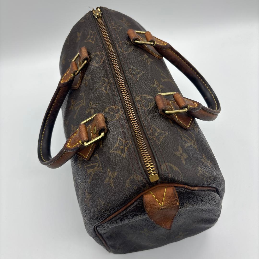 LOUIS VUITTON スピーディ 25 モノグラム ハンドバッグ