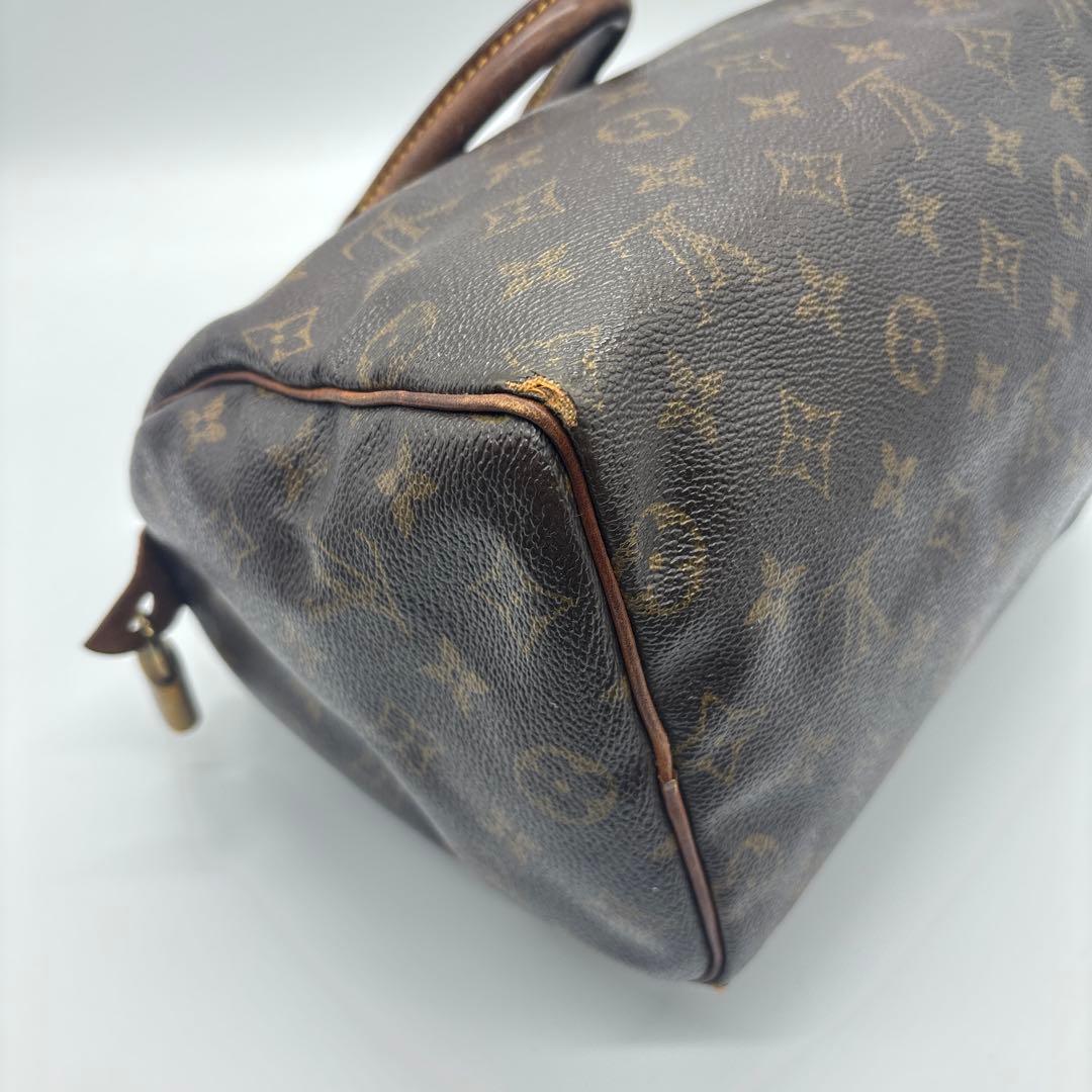 LOUIS VUITTON スピーディ 25 モノグラム ハンドバッグ