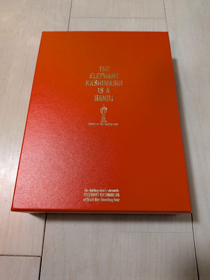 エレファントカシマシ　25周年　赤箱