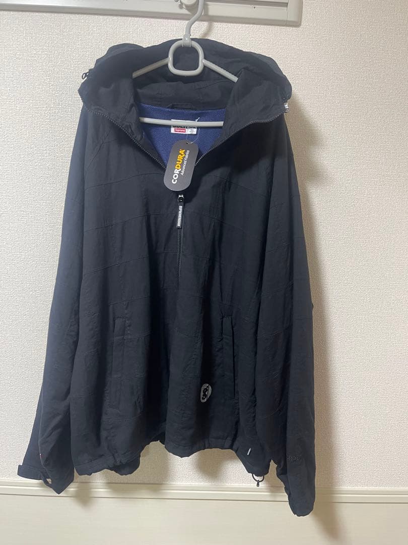 ジャケット・アウター Supreme GOODENOUGH Hooded Jacket \"Black\"
