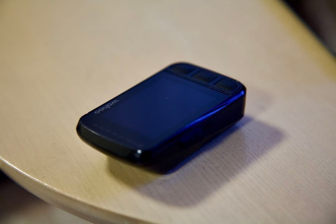 ピザTシャツ Wahoo ELEMNT BOLT　センサー類セット