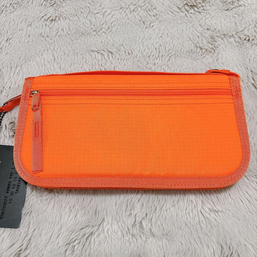 【未使用品】PORTER トラベルポーチ パスポートケース 廃盤希少品 多機能