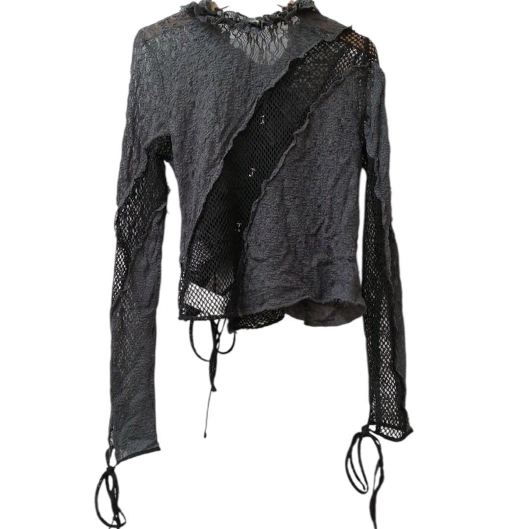 【値下げ可】Lace Docking Frill Cardigan