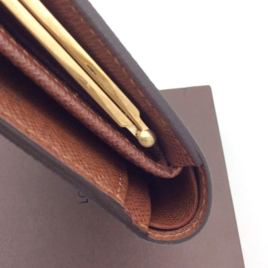 Louis vuitton ルイヴィトン モノグラム がま口財布 ヴィエノワ