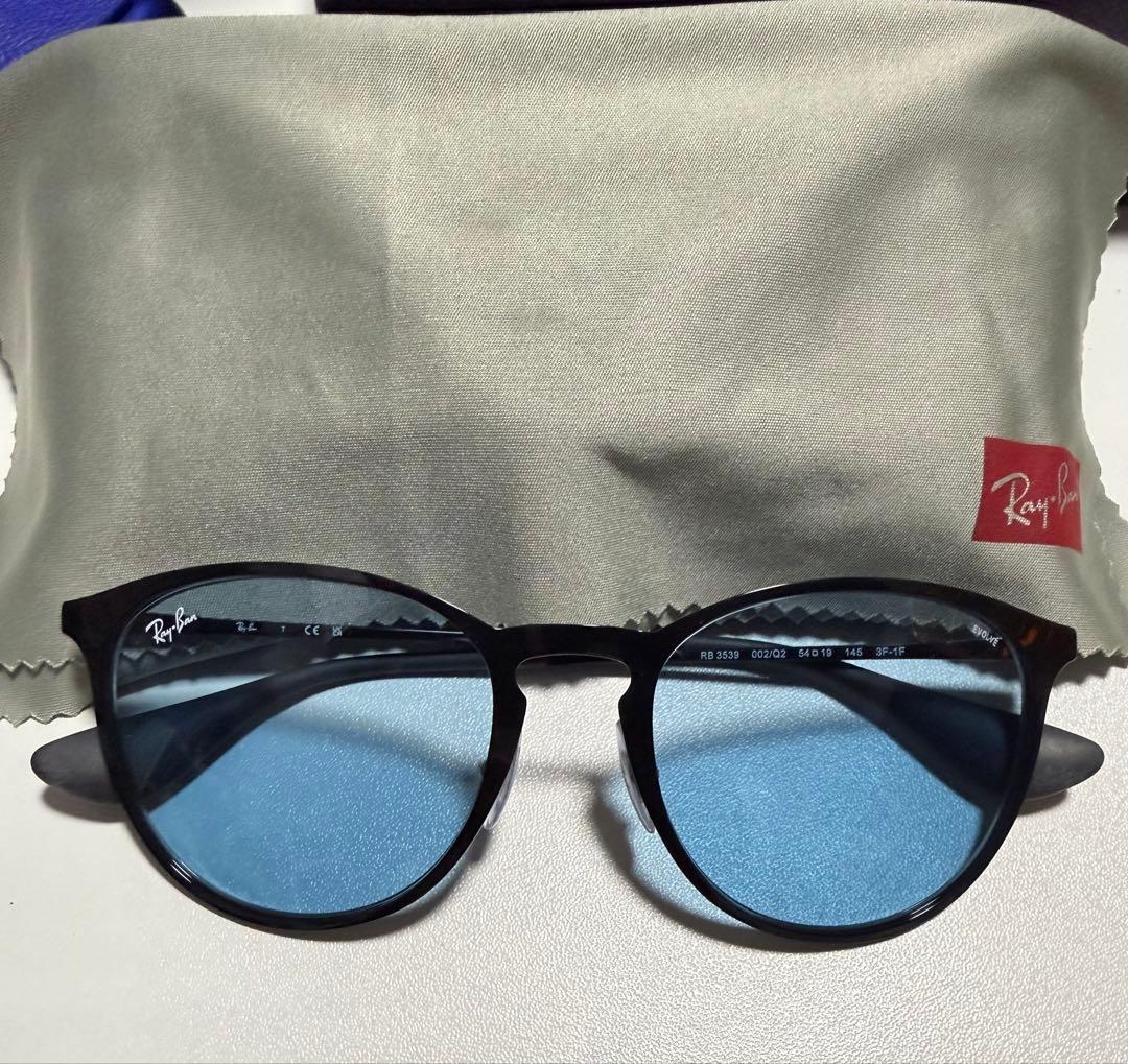 ミ*ク様 Ray-Ban レイバン サングラス RB3539 調光サングラス 正