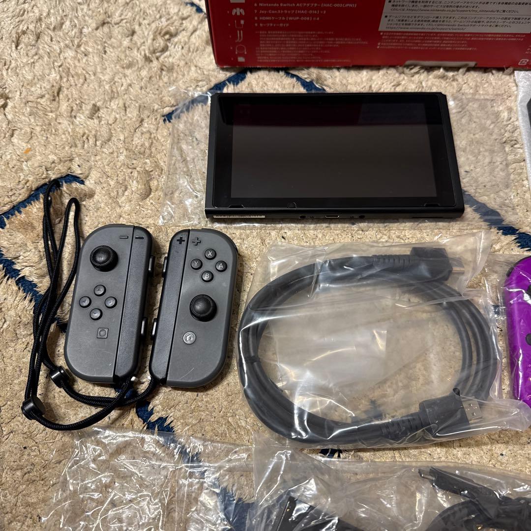 【期間限定値下げ】Switch Nintendo Switch joycon付き