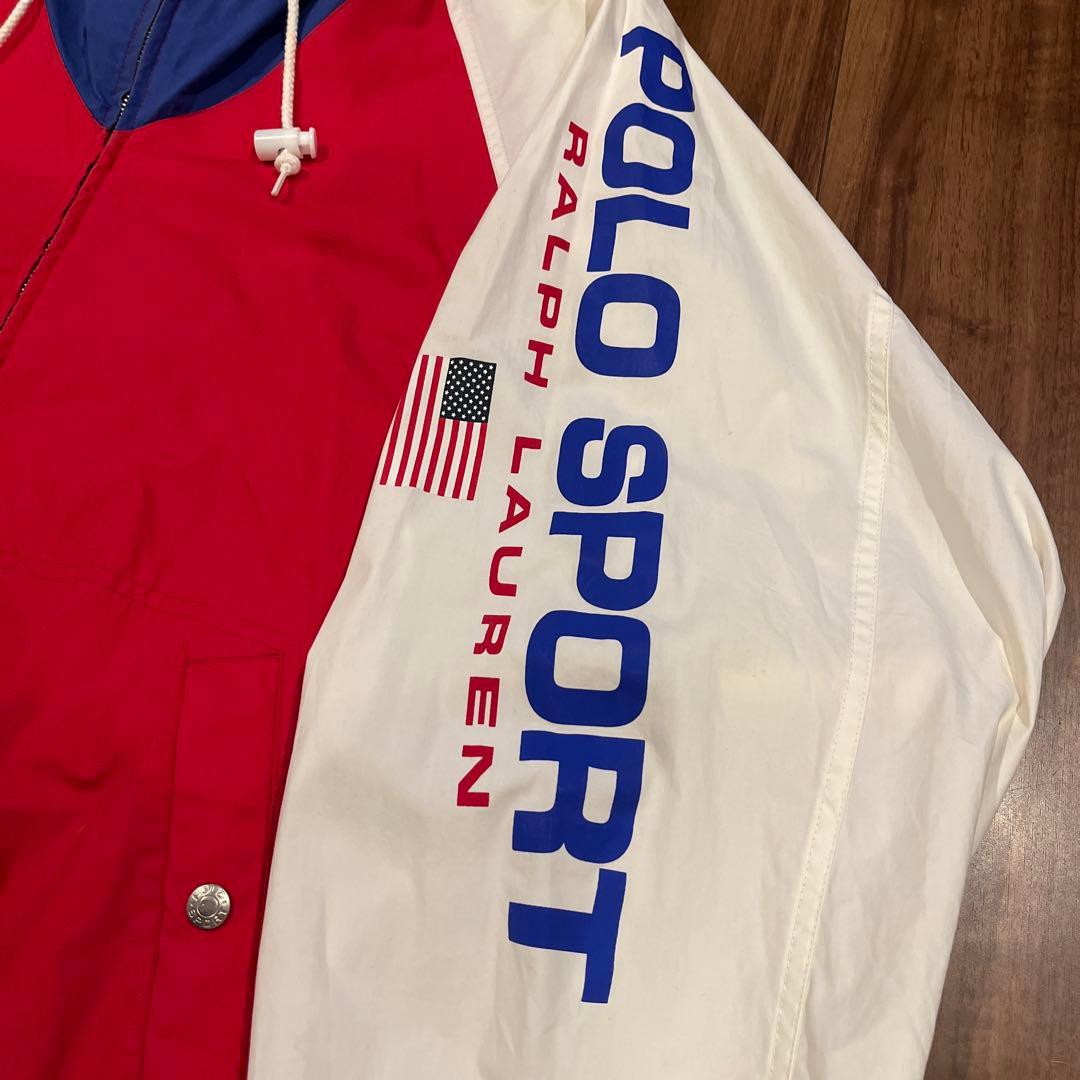 90s POLO SPORT コットンジャケット ポロスポ