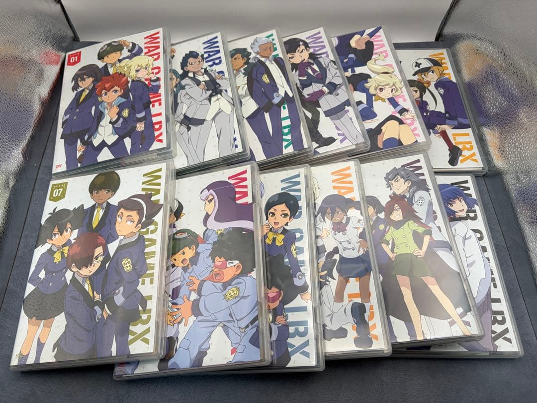 ダンボール戦機ウォーズDVD全巻セット【設定資料集・特典小説全巻セット】