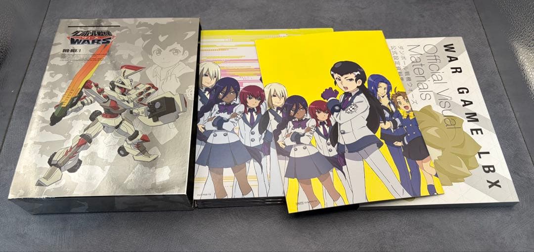 ダンボール戦機ウォーズDVD全巻セット【設定資料集・特典小説全巻セット】
